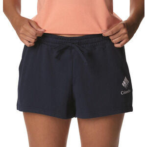 Columbia Women French Terry Shorts Collegiate Navy Size XXL